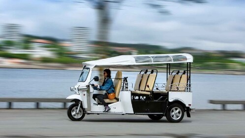 Porto: Privat sightseeingtur med elektrisk Tuk Tuk