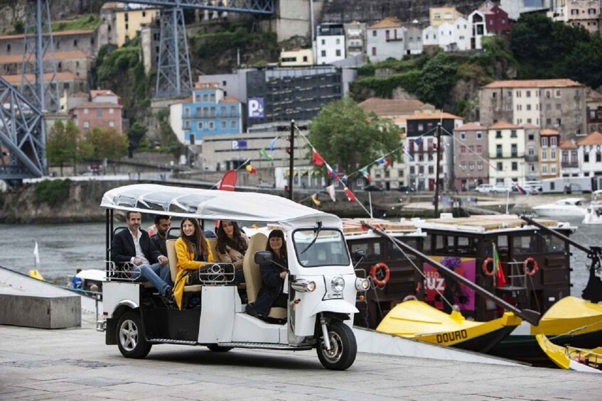 Picture 5 for Activity Porto: Private Sightseeing Tour by Electric Tuk Tuk