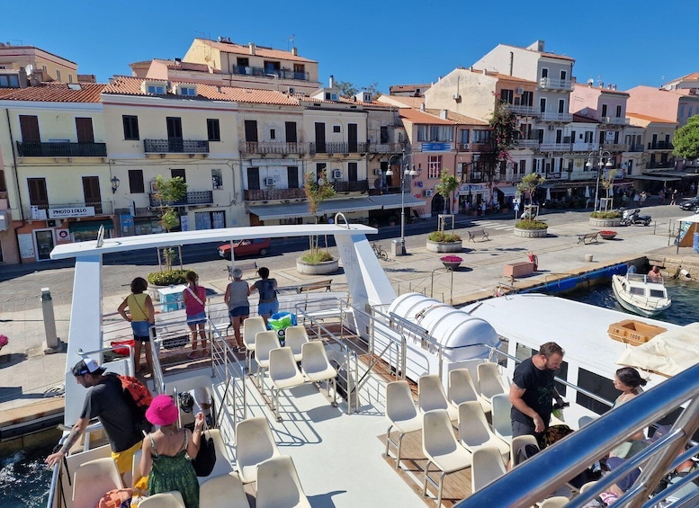 Picture 49 for Activity Palau: La Maddalena Archipelago Comfort Boat Tour with Stops