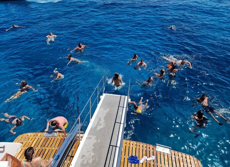 Picture 19 for Activity Palau: La Maddalena Archipelago Comfort Boat Tour with Stops