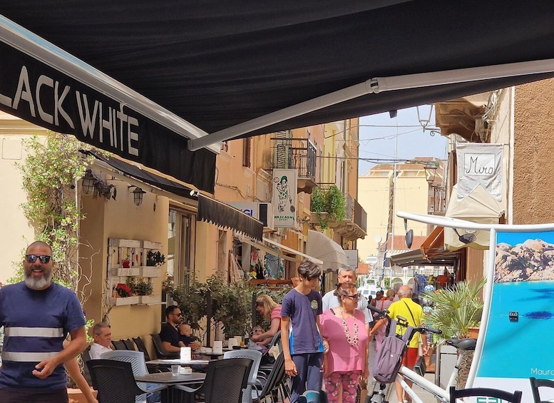 Picture 59 for Activity Palau: La Maddalena Archipelago Comfort Boat Tour with Stops
