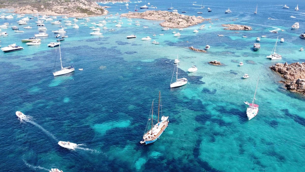 Picture 70 for Activity Palau: La Maddalena Archipelago Comfort Boat Tour with Stops