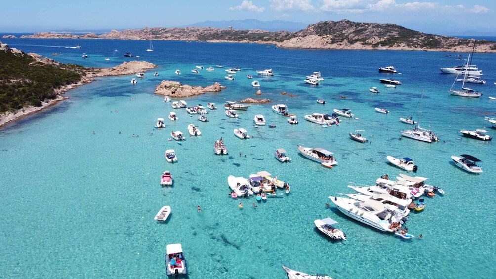 Picture 36 for Activity Palau: La Maddalena Archipelago Comfort Boat Tour with Stops