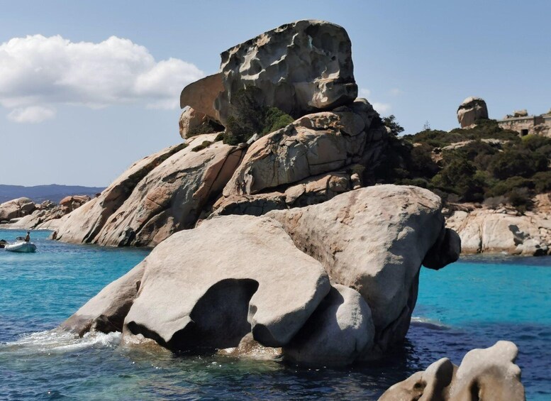 Picture 40 for Activity Palau: La Maddalena Archipelago Comfort Boat Tour with Stops