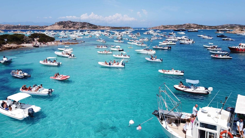 Picture 44 for Activity Palau: La Maddalena Archipelago Comfort Boat Tour with Stops