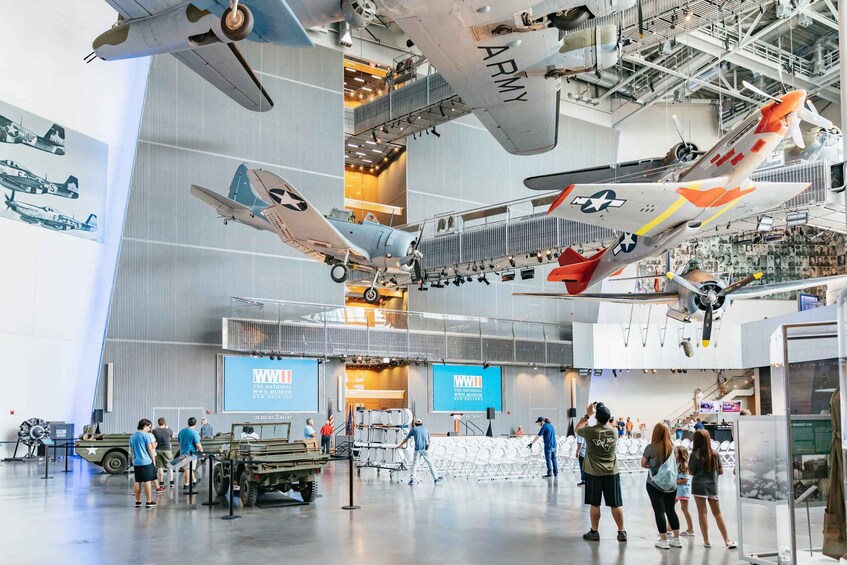 New Orleans: The National WWII Museum Ticket