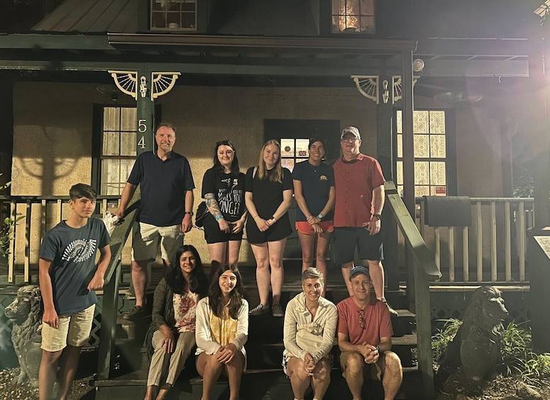 Picture 4 for Activity St. Augustine: Family-Friendly Guided Ghost Tour