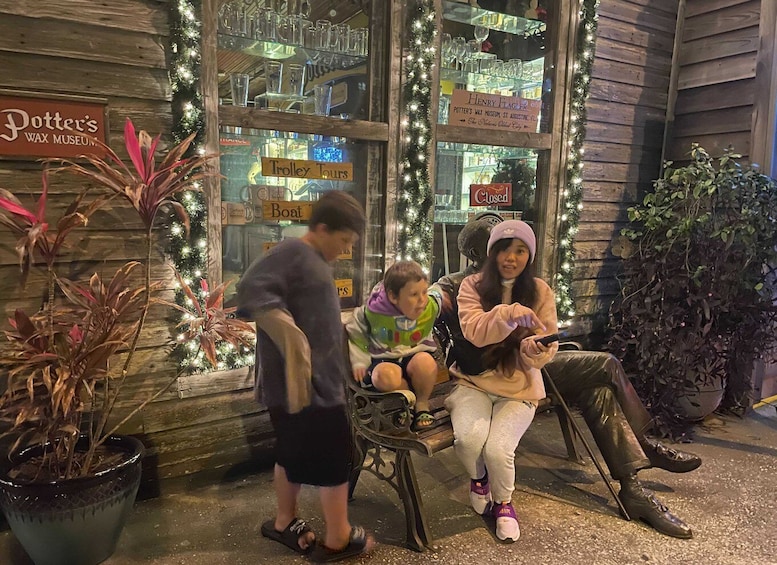 Picture 6 for Activity St. Augustine: Family-Friendly Guided Ghost Tour