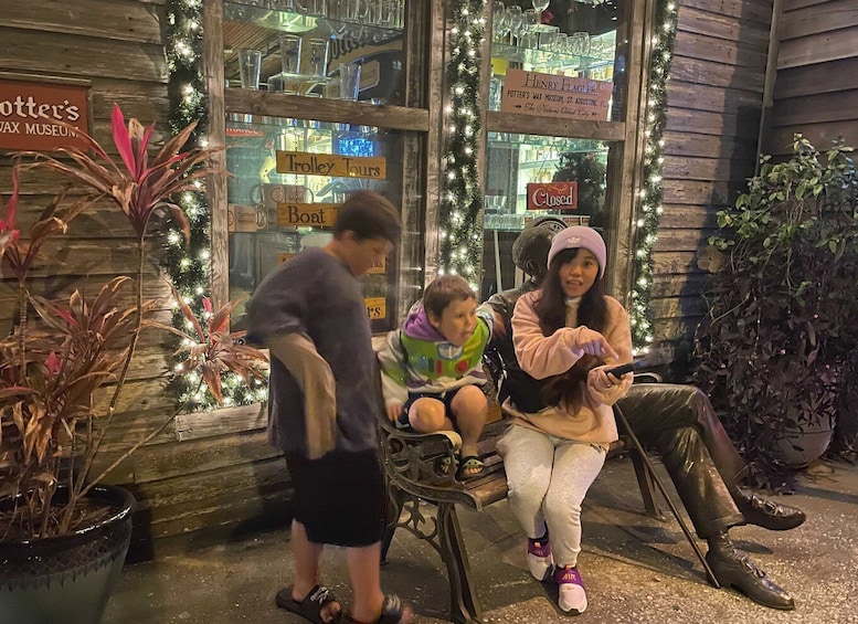 Picture 6 for Activity St. Augustine: Family-Friendly Guided Ghost Tour