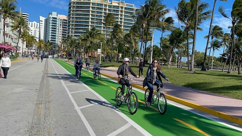Miami: De beroemde South Beach fietstocht
