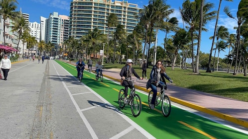 Miami: Den berømte sykkelturen til South Beach