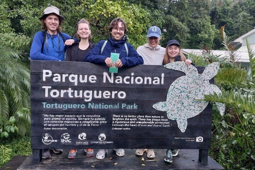 Tour to Tortuguero National Park