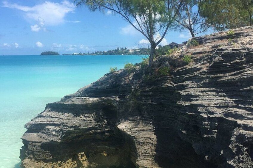 Railway Trail Bike and Beach Tour in Bermuda