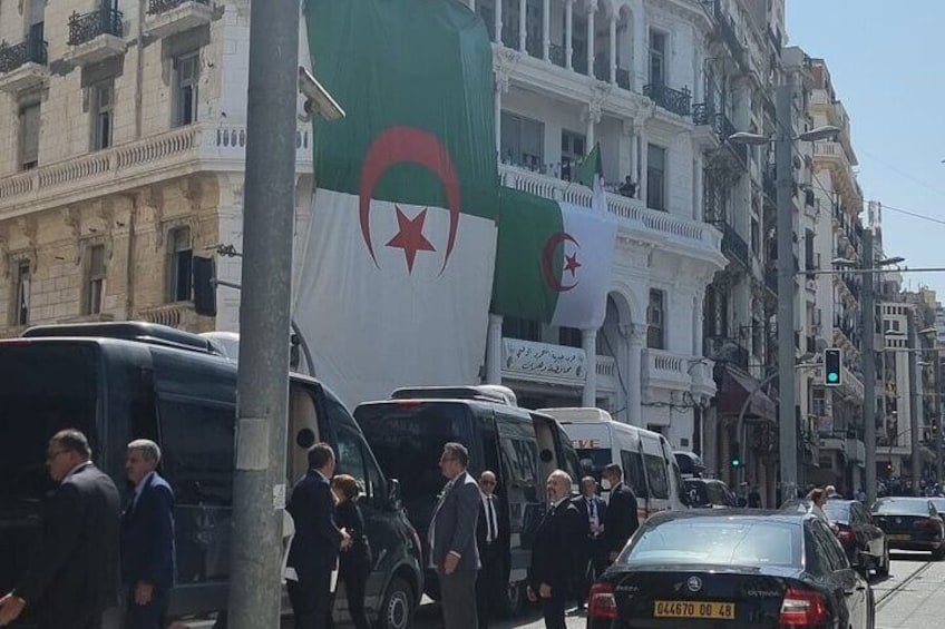 Day Trip to Oran with a Local Expert