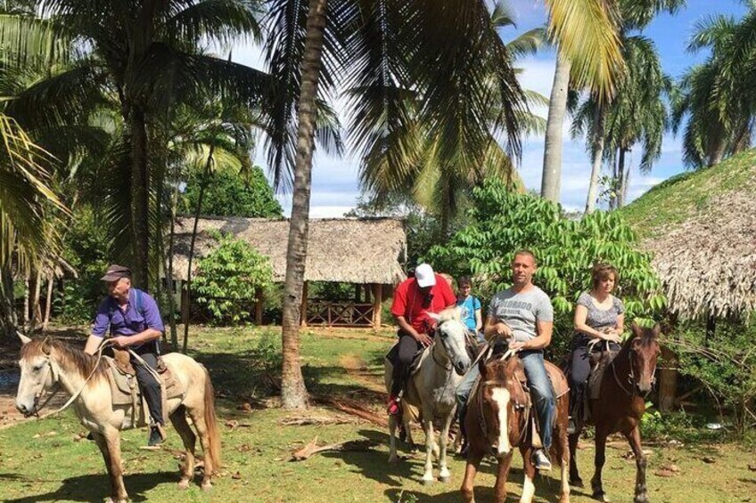 Horseback Riding Tour in the Dominican Republic
