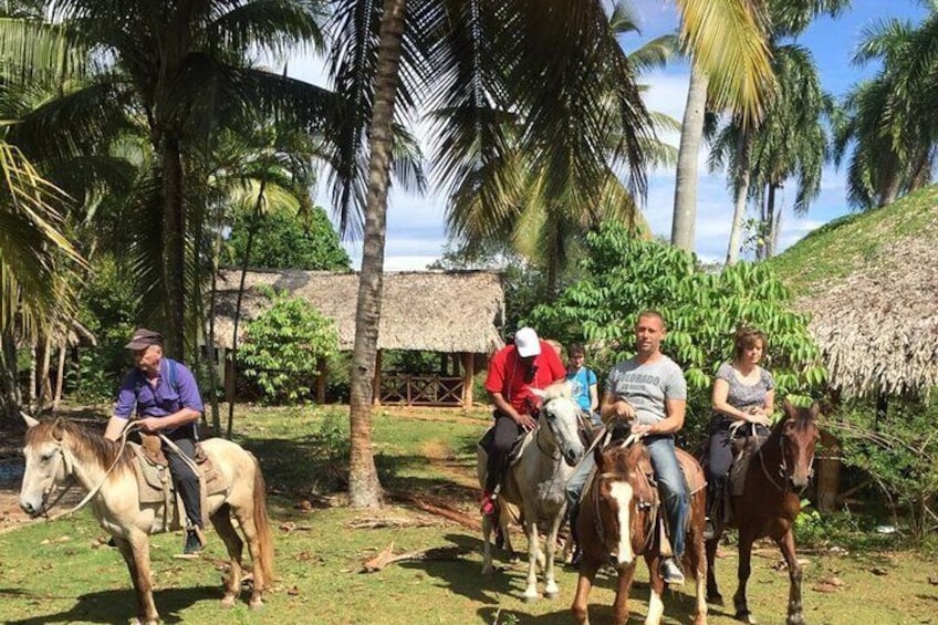 Horseback Riding Tour in the Dominican Republic