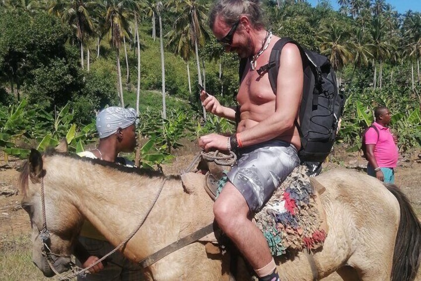 Horseback Riding Tour in the Dominican Republic