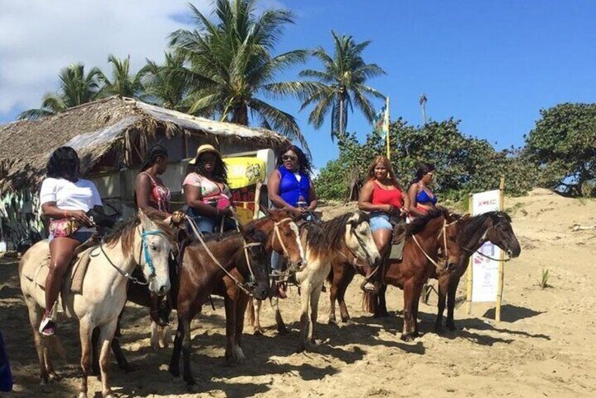 Horseback Riding Tour in the Dominican Republic