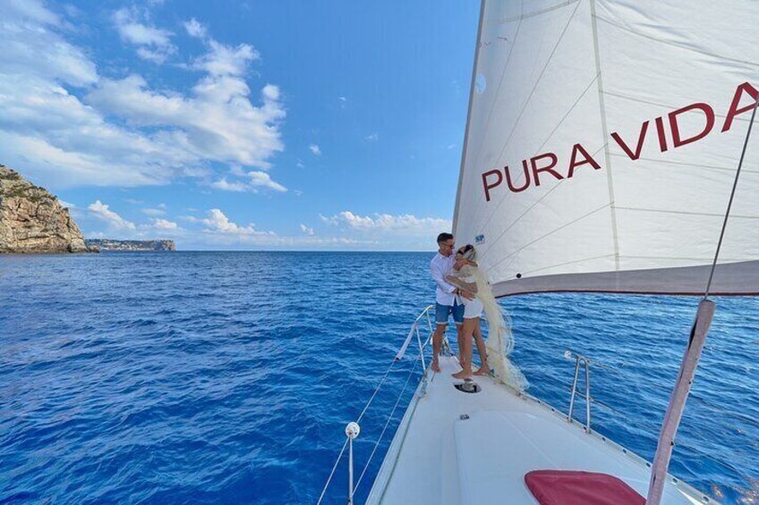 Exclusive Sailing Tour on the West Coast of Mallorca 