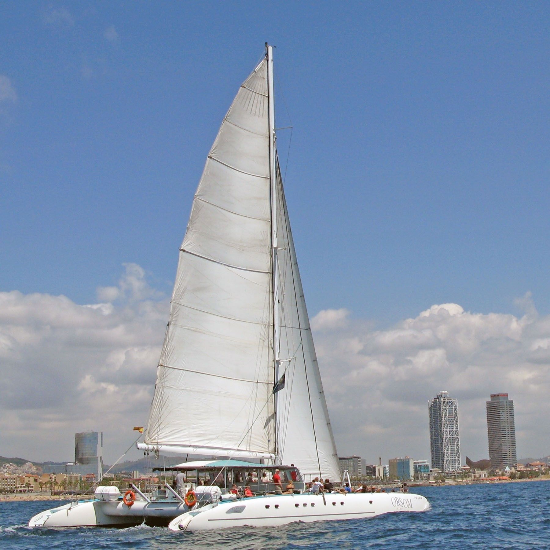 catamaran for sale barcelona