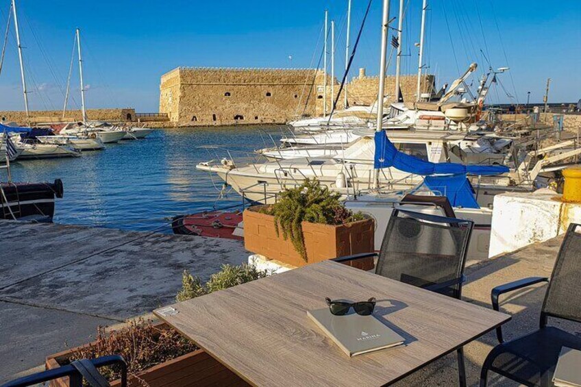 Heraklion old Harbour