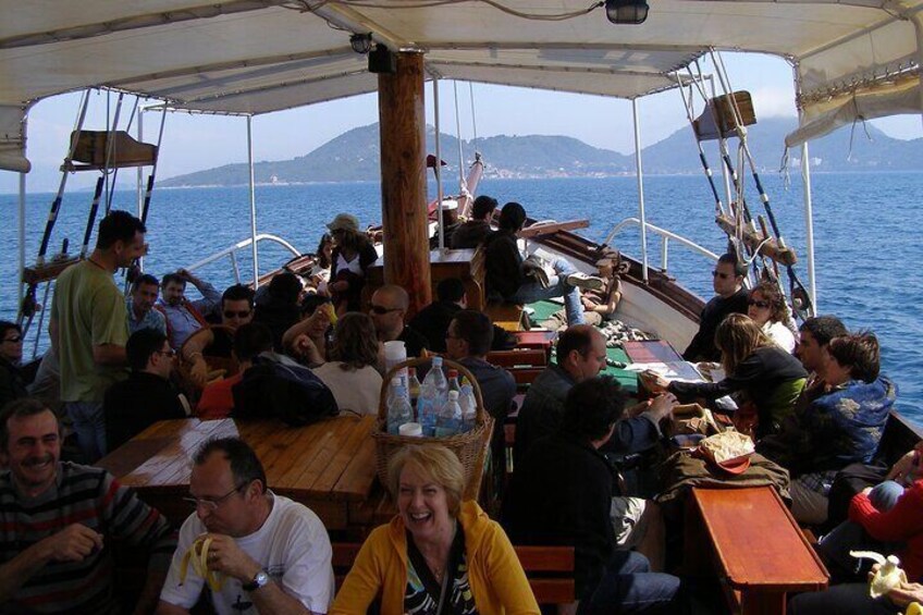 Elaphite Islands Boat Cruise at Croatia