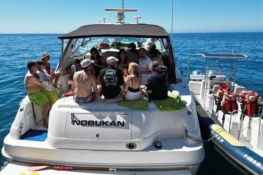 4 Hour Boat Tour with Snorkeling from Puerto Rico and Mogan