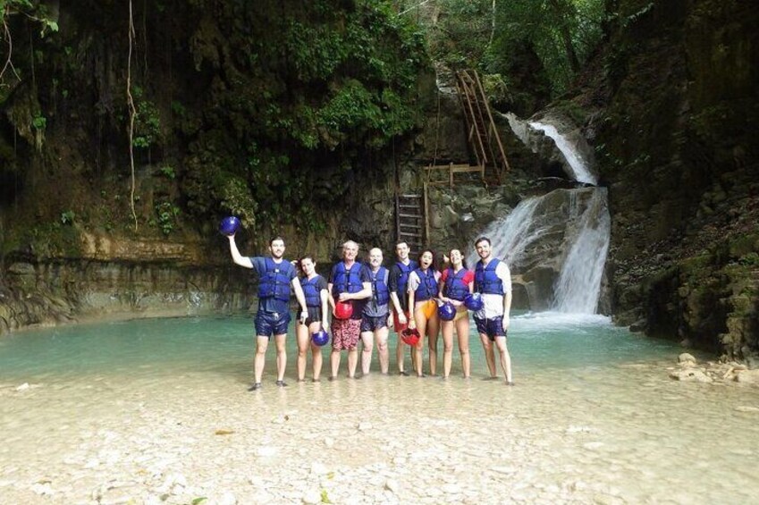 Damajagua Waterfall Adventure Canyoning Tour