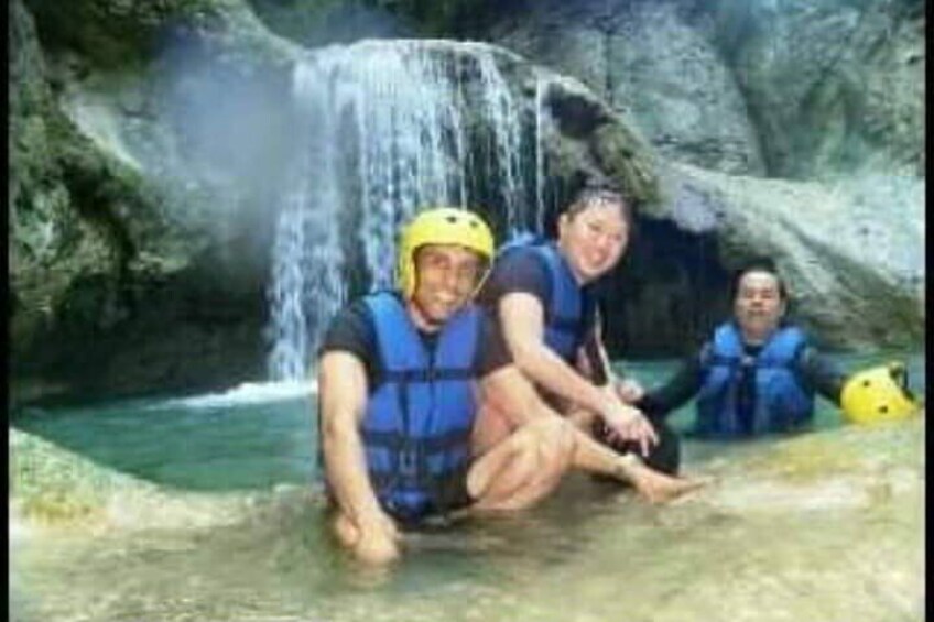 Damajagua Waterfall Adventure Canyoning Tour