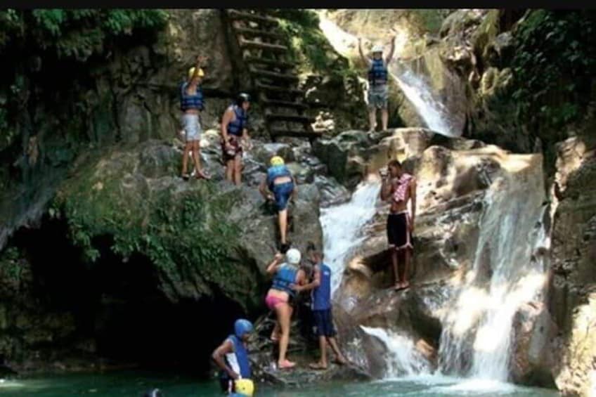 Damajagua 27 waterfall Puerto Plata RD
