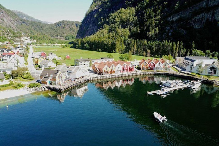 Private Fjordcruise: Bergen fjord by Zodiac Speed Boat