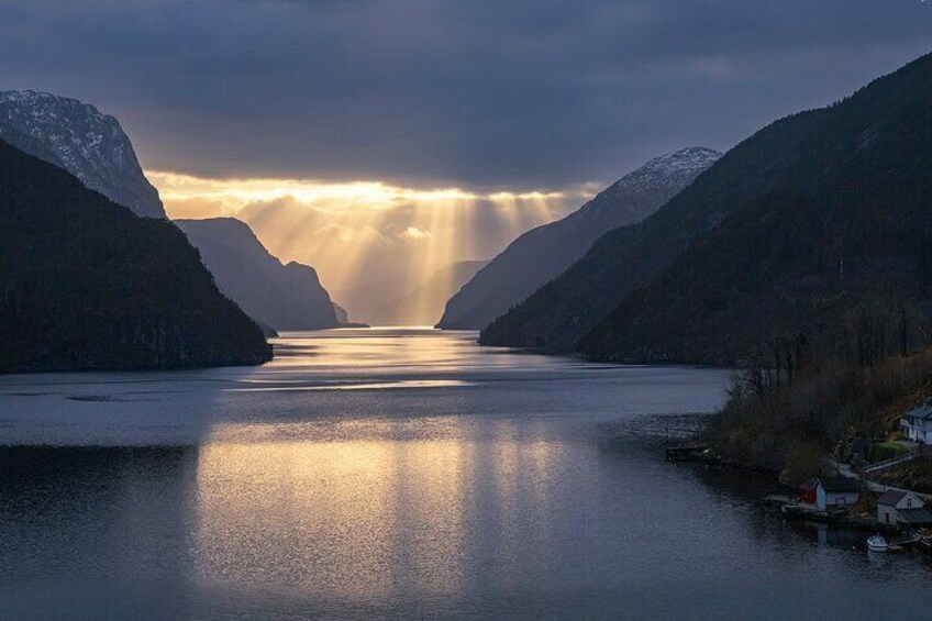 The Best Fjordcruise: Bergen fjord by Zodiac or Pontoon Boat