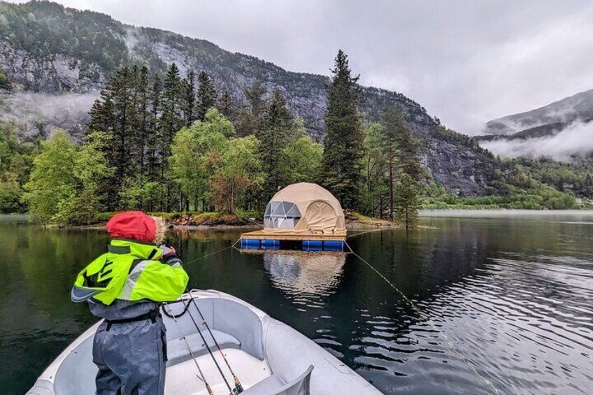 The Best Fjordcruise: Bergen fjord by Zodiac or Pontoon Boat