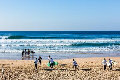 Group Surf Lesson in Costa da Caparica