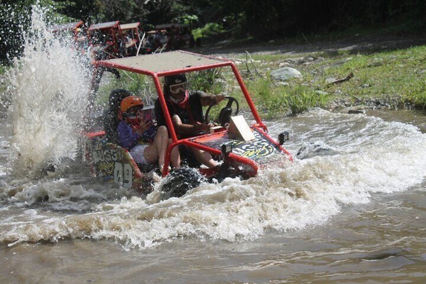 Buggy and ATV adventure for cruise passengers
