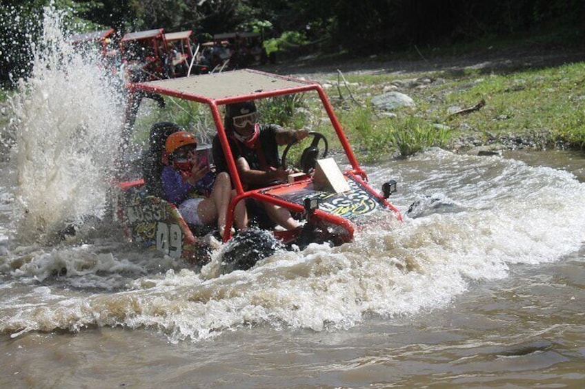 Buggy and ATV adventure for cruise passengers