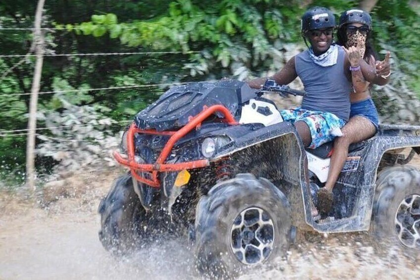 Private Buggy Tour in Playa Dorada