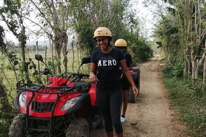 Private Buggy Tour in Playa Dorada