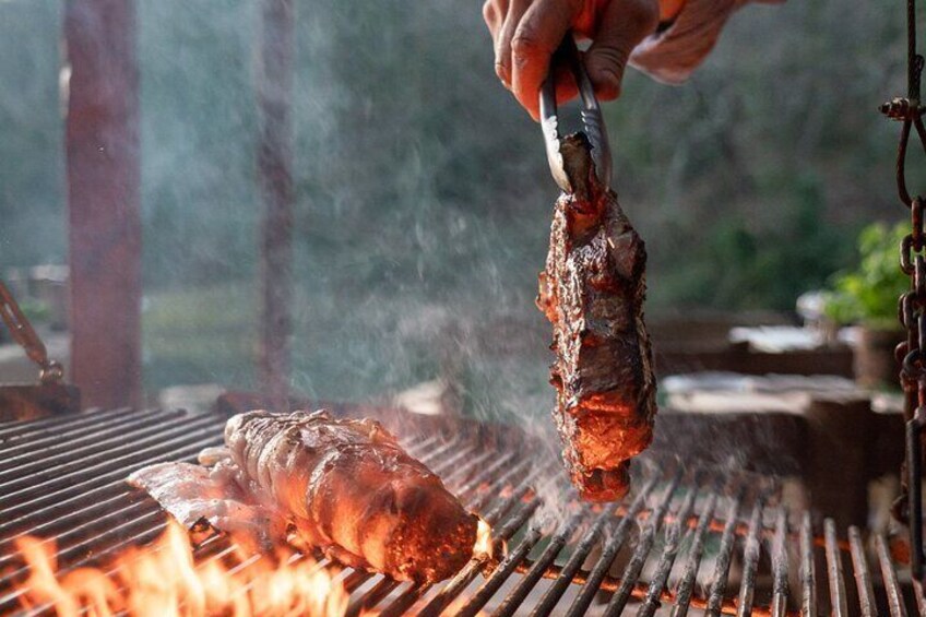 Cooking Class with Fire in Via degli Alfani