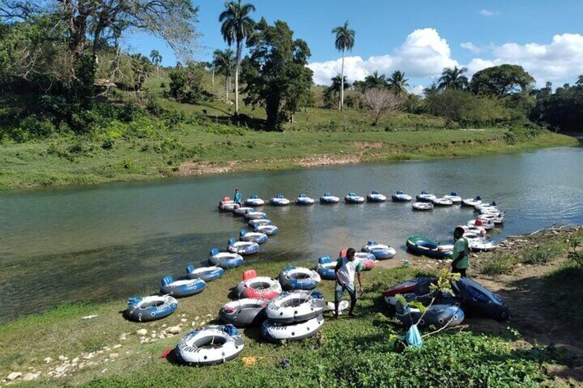 2-Hour Inflatable Raft Adventure on the Yasica River