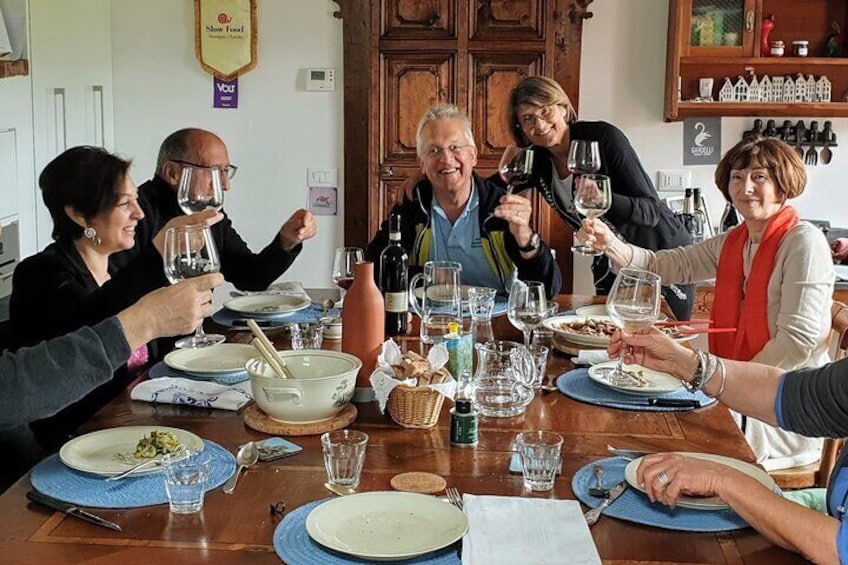 Mortadella Dinning Experience in Monte San Pietro