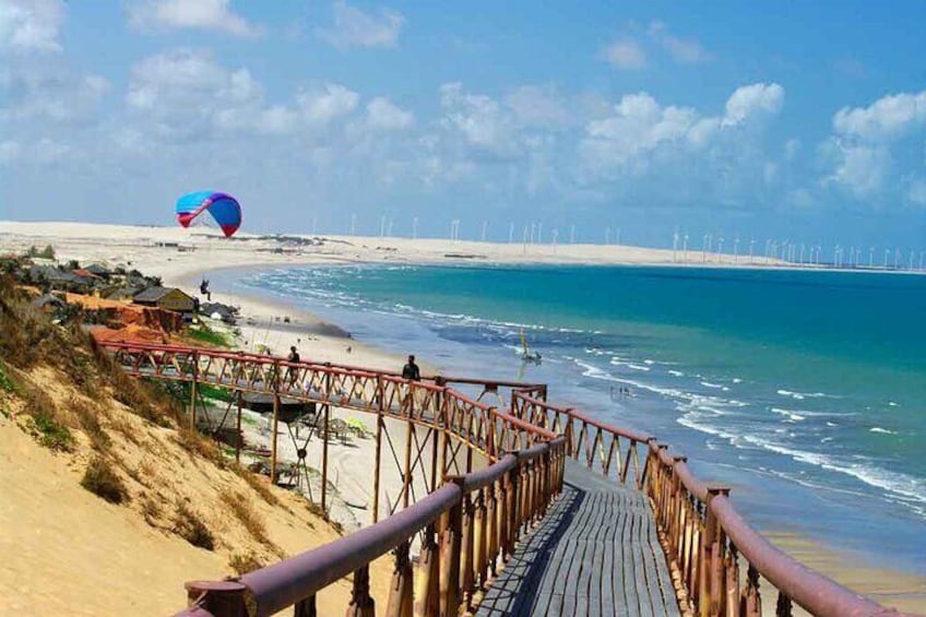 Full-Day Lagoinha Beach Tour from Fortaleza