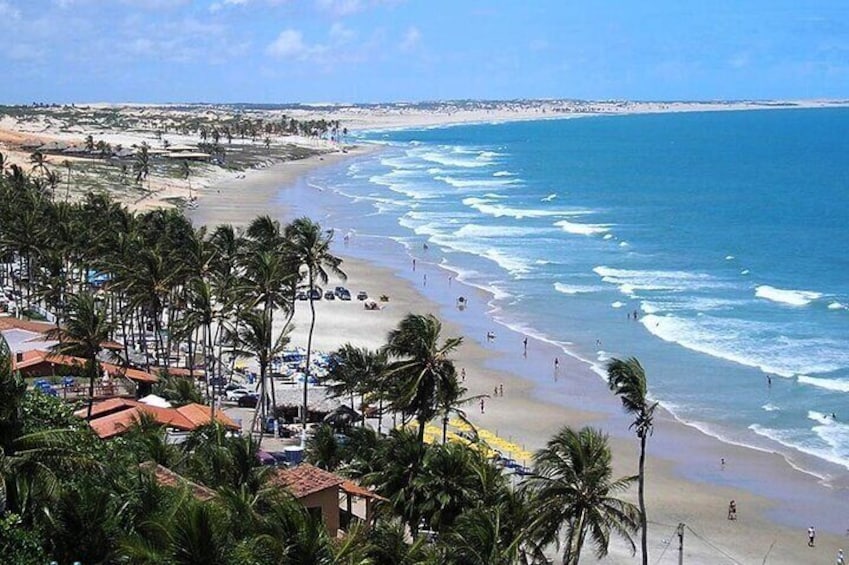 Full-Day Lagoinha Beach Tour from Fortaleza