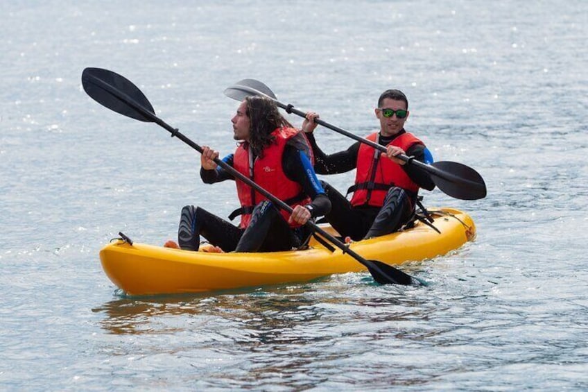 3 Hour Kayak Activity Along the Coasts of Punta Manara