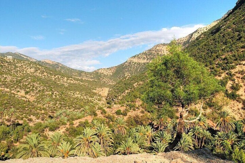 paradise valley in agadir