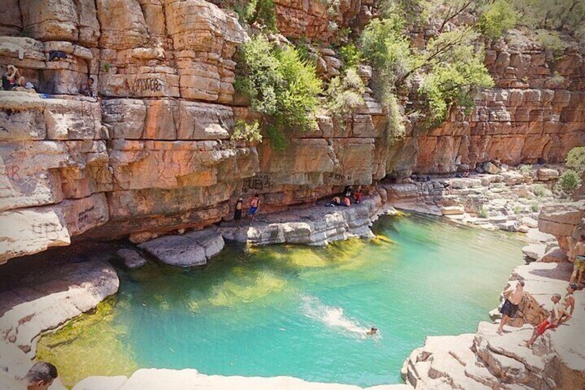 Take a journey to one of Morocco's most breathtaking destinations - Paradise Valley.