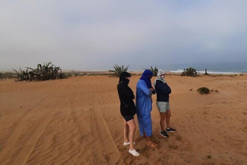 Full Day Tour to Small Desert in Agadir with Lunch