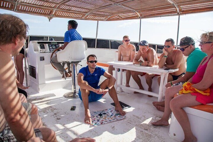 Ras Mohamed & White Island luxury Yacht Trip Sharm el Sheikh