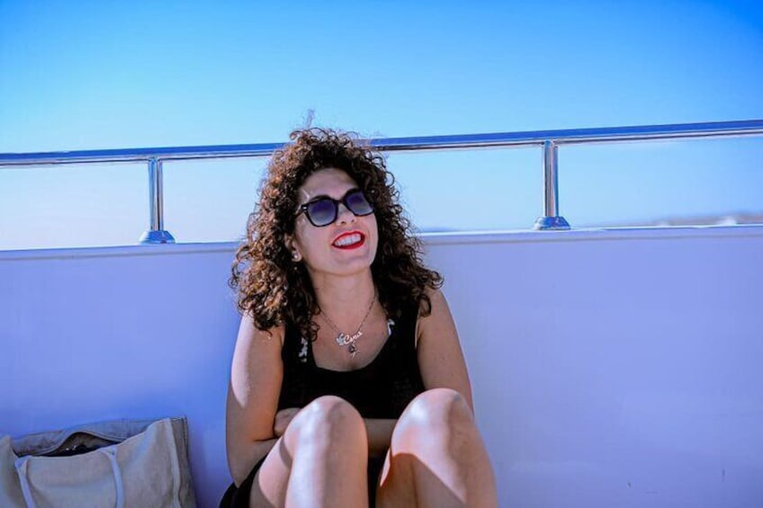 Yacht Excursion To White Island And Ras Mohamed Sharm El Sheikh