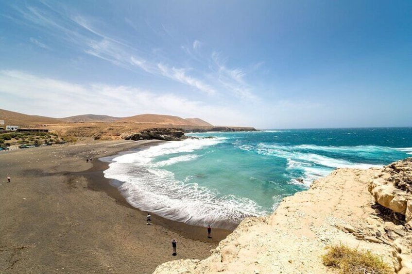 Fuerteventura Villages Caves and Farm Tour with Lunch from South